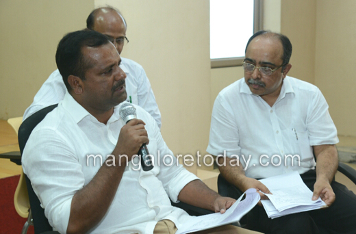 UT khader press meet
